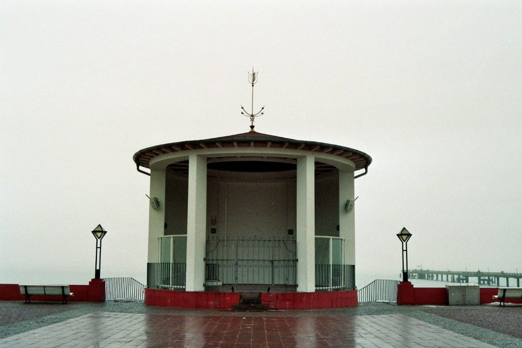 Rügen Binzer Nebel (c) Lomoherz