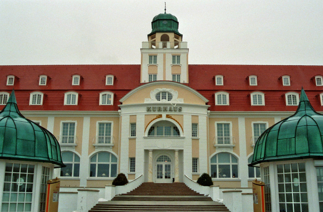 Rügen Binzer Nebel (c) Lomoherz