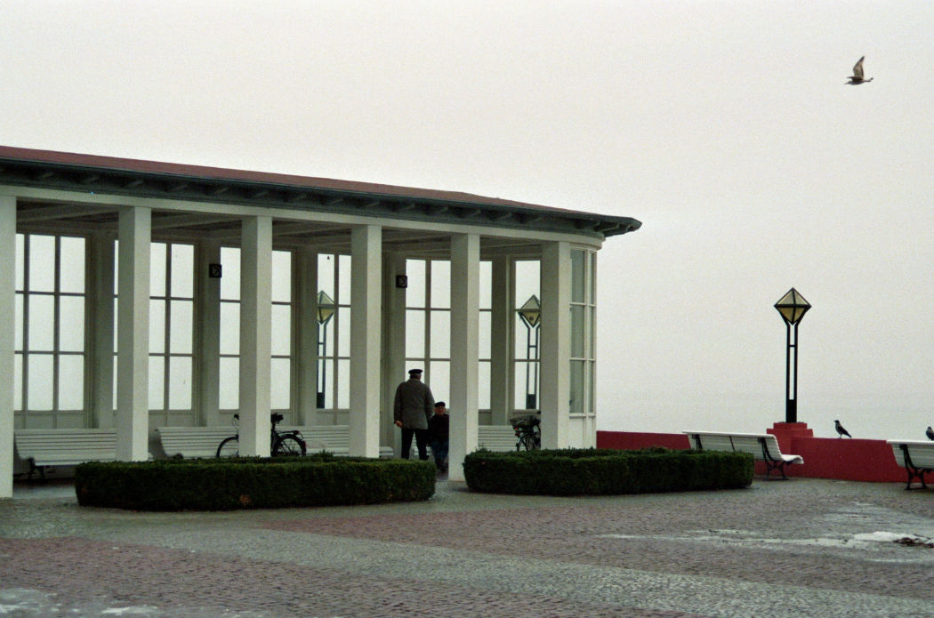 Rügen Binzer Nebel (c) Lomoherz