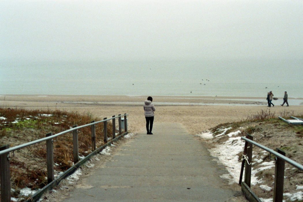 Rügen Binzer Nebel (c) Lomoherz