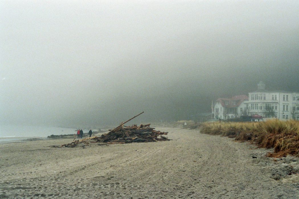 Rügen Binzer Nebel (c) Lomoherz